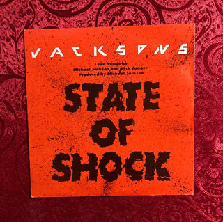 Jacksons - State of Shock Single - schallplattenparadis