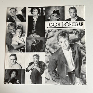 Jason Donovan ‎– Ten Good Reasons LP mit OIS (VG+) - schallplattenparadis