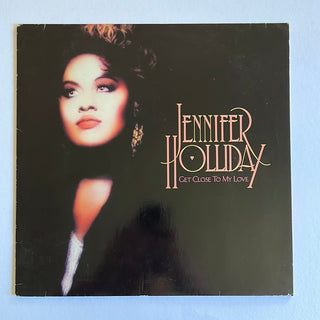 Jennifer Holliday ‎– Get Close To My Love LP mit OIS (VG+) - schallplattenparadis