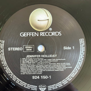 Jennifer Holliday ‎– Get Close To My Love LP mit OIS (VG+) - schallplattenparadis