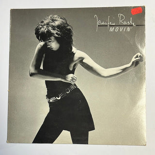 Jennifer Rush ‎– Movin' LP mit OIS (VG+) - schallplattenparadis