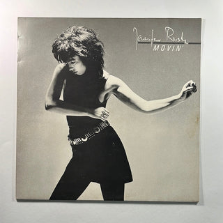 Jennifer Rush ‎– Movin' LP mit OIS (VG+) - schallplattenparadis