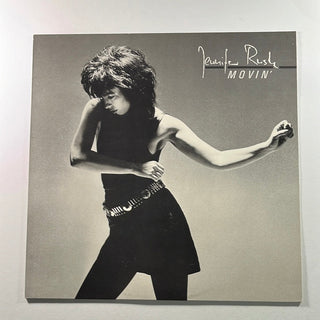 Jennifer Rush ‎– Movin' LP mit OIS (VG+) - schallplattenparadis