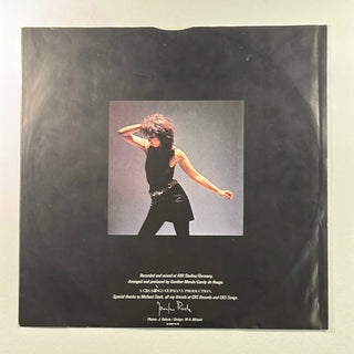 Jennifer Rush ‎– Movin' LP mit OIS (VG+) - schallplattenparadis