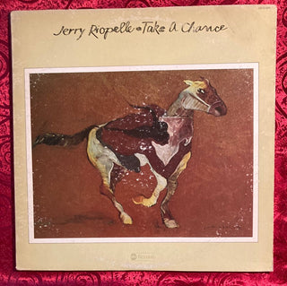 Jerry Riopelle - Take a Chance LP (VG) - schallplattenparadis