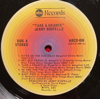 Jerry Riopelle - Take a Chance LP (VG) - schallplattenparadis