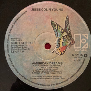 Jesse Colin Young - American Dream LP mit OIS (VG+) - schallplattenparadis