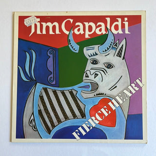 Jim Capaldi – Fierce Heart LP mit OIS (VG+) - schallplattenparadis