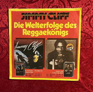 Jimmy Cliff - Viet Nam / The Harder They Come Single - schallplattenparadis