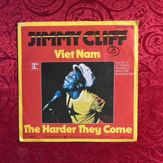 Jimmy Cliff - Viet Nam / The Harder They Come Single - schallplattenparadis