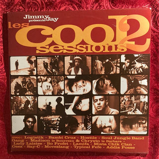 Jimmy Jay ‎– Les Cool Sessions 2 Doppel LP (NM) - schallplattenparadis