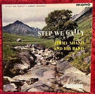 Jimmy Shand and His Band - Step we Gaily LP (VG+) - schallplattenparadis