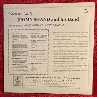 Jimmy Shand and His Band - Step we Gaily LP (VG+) - schallplattenparadis