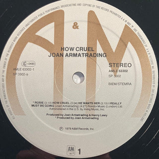 Joan Armatrading - Joan Armatrading LP (VG+) - schallplattenparadis