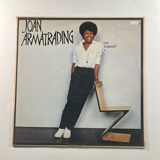 Joan Armatrading ‎– Me Myself I LP mit OIS (VG) - schallplattenparadis