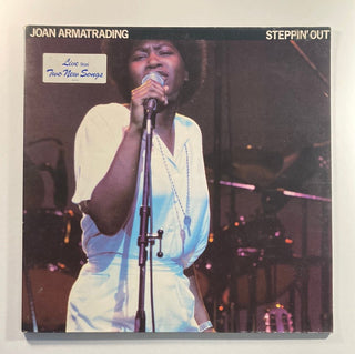 Joan Armatrading - Steppin Out LP (VG) - schallplattenparadis