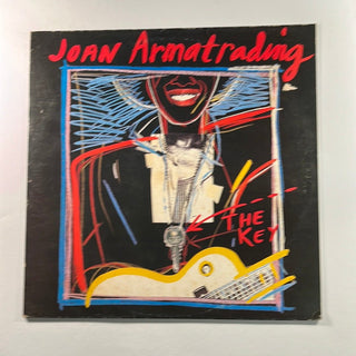 Joan Armatrading ‎– The Key LP mit OIS (VG+) - schallplattenparadis