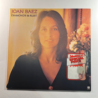 Joan Baez ‎– Diamonds & Rust LP (NM) - schallplattenparadis