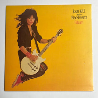 Joan Jett And The Blackhearts LP ‎– Album (NM) - schallplattenparadis