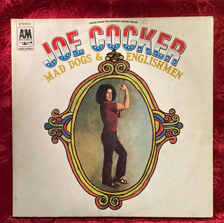 Joe Cocker - Mad Dogs & Englishmen LP (VG+) - schallplattenparadis