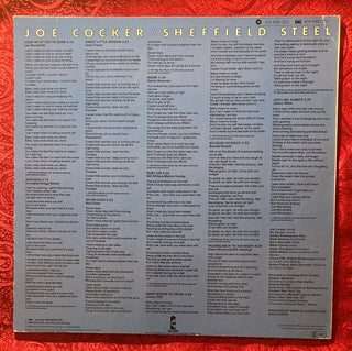 Joe Cocker ‎– Sheffield Steel LP (VG+) - schallplattenparadis