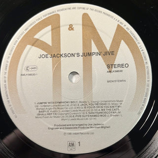 Joe Jackson ‎– Joe Jackson's Jumpin' Jive LP (NM) - schallplattenparadis