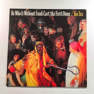 Joe Tex ‎– He Who Is Without Funk Cast The First Stone LP (VG) - schallplattenparadis