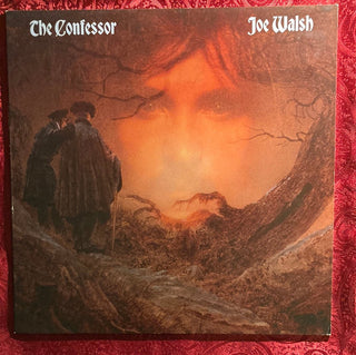 Joe Walsh ‎– The Confessor LP mit OIS (VG+) - schallplattenparadis