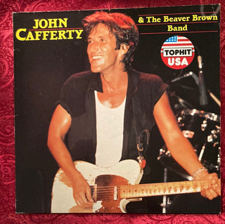 John Cafferty And the Beaver Brown Band - John Cafferty And the Beaver Brown Band LP (VG) - schallplattenparadis