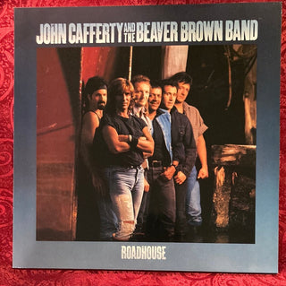 John Cafferty and the Beaver Brown Band - Roadhouse LP (VG) - schallplattenparadis