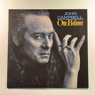 John Campbell ‎– One Believer LP mit OIS (VG) - schallplattenparadis