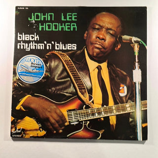 John Lee Hooker ‎– Black Rhythm'n' Blues LP (VG+) - schallplattenparadis