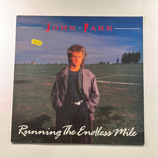 John Parr ‎– Running The Endless Mile LP mit OIS (VG+) - schallplattenparadis