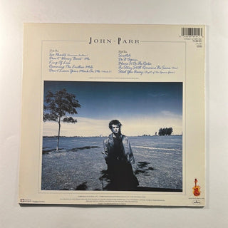 John Parr ‎– Running The Endless Mile LP mit OIS (VG+) - schallplattenparadis