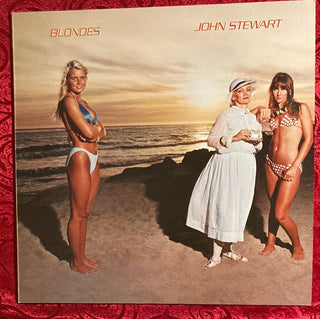 John Stewart - Blondes LP mit OIS (VG) - schallplattenparadis