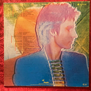 John Waite ‎– Ignition LP (VG) - schallplattenparadis