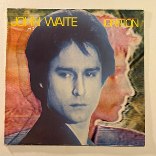 John Waite ‎– Ignition LP (VG) - schallplattenparadis