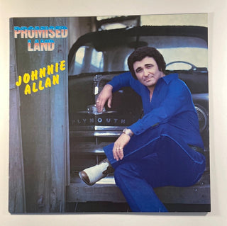 Johnnie Allan ‎– Promised Land LP (VG+) - schallplattenparadis