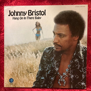 Johnny Bristol - Hang on In There Baby LP (VG) - schallplattenparadis