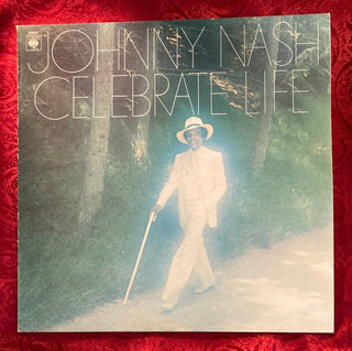 Johnny Nash - Celebrate Life LP (VG) - schallplattenparadis