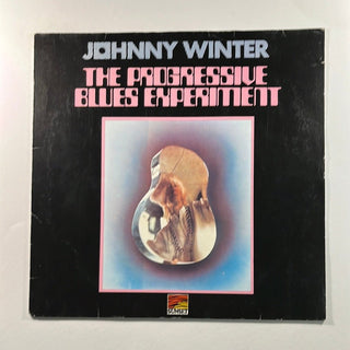 Johnny Winter ‎– The Progressive Blues Experiment LP (NM) - schallplattenparadis