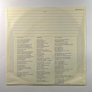 Jon And Vangelis ‎– Private Collection LP mit OIS (NM) - schallplattenparadis