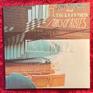 Joni Mitchell And the L.A. Express - Miles of Aisles Doppel LP (VG) - schallplattenparadis