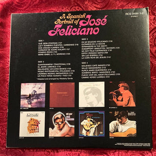 Jose Feliciano - A Spanish Portrait of Jose Feliciano - Doppel LP (VG+) - schallplattenparadis