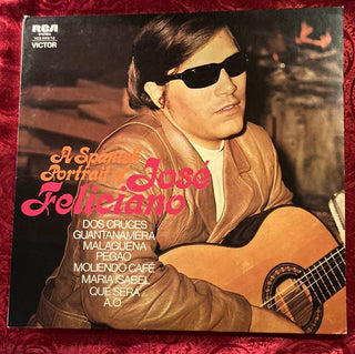 Jose Feliciano - A Spanish Portrait of Jose Feliciano - Doppel LP (VG+) - schallplattenparadis