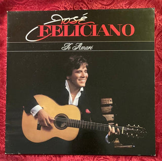 Jose Feliciano - Te Amare LP mit OIS (VG) - schallplattenparadis