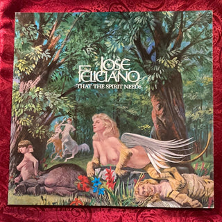 Jose Feliciano - That the Spirit Needs LP (VG) - schallplattenparadis