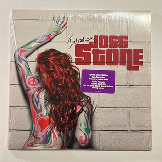 Joss Stone ‎– Introducing Joss Stone - Limited Edition - 180 Gram Doppel LP mit Beiblatt (NM) - schallplattenparadis