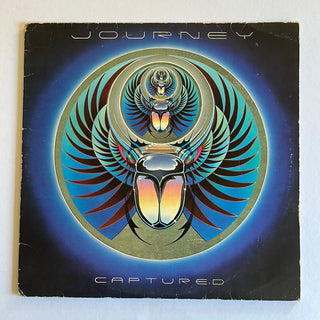 Journey ‎– Captured Doppel LP mit OIS (VG) - schallplattenparadis