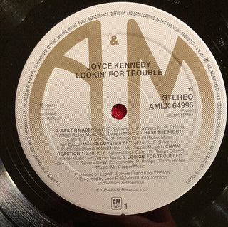 Joyce Kennedy - Lookin for Trouble LP (VG) - schallplattenparadis
